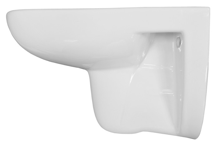 Подвесной унитаз 550х350х375 безободковый, с сидением микролифт, Azario Pavia арт. AZ-2005