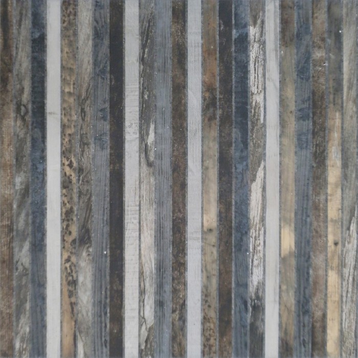 Плитка mix 20mm (п.п.) 60x60 EL MOLINO Tuca jet арт. n023245