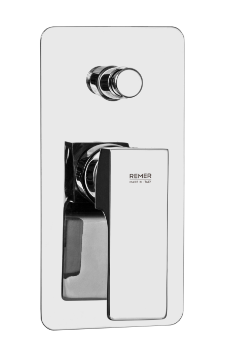Смеситель для душа хром глянцевый, Remer Absolute, скрытого монтажа AU09