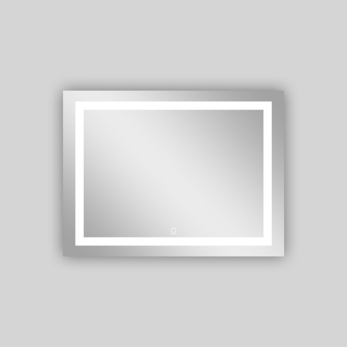 Зеркало 800х600 подсветка, сенсорный выключатель с функцией диммера, Azario Viva - AZ-Z-046-1CS