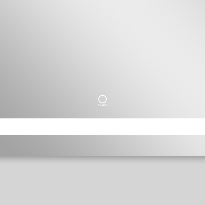 Зеркало 800х600 подсветка, сенсорный выключатель с функцией диммера, Azario Viva - AZ-Z-046-1CS