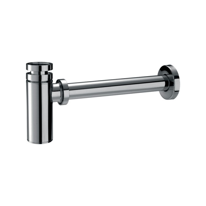 Сифон для раковины 1”1/4, Giulini, черный матовый арт. 5109LNO