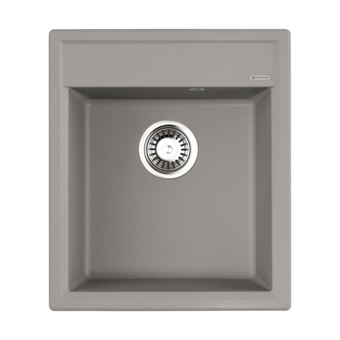 Кухонная мойка Omoikiri Daisen 42-GR Artgranit, цвет leningrad grey арт. 4993604