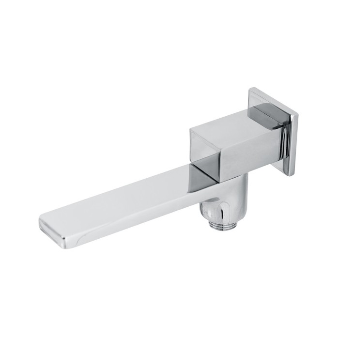 Излив для ванны BelBagno, глянцевый хром, ROMANO, арт. ROM-BCA-CRM