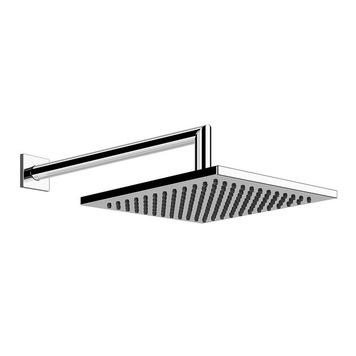 Верхний душ, подвесной, поворотная, с защитой от известкового налёта, Gessi Emporio shower, хром арт. 47286#031