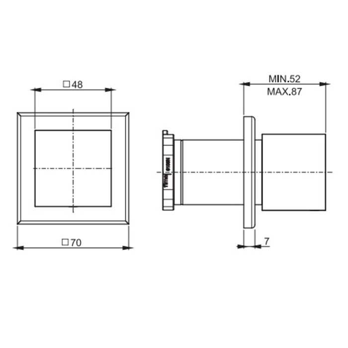 Fima Carlo Frattini Переключатель поток на 2 источника, Zeta, F3963N2CR цвет: хром