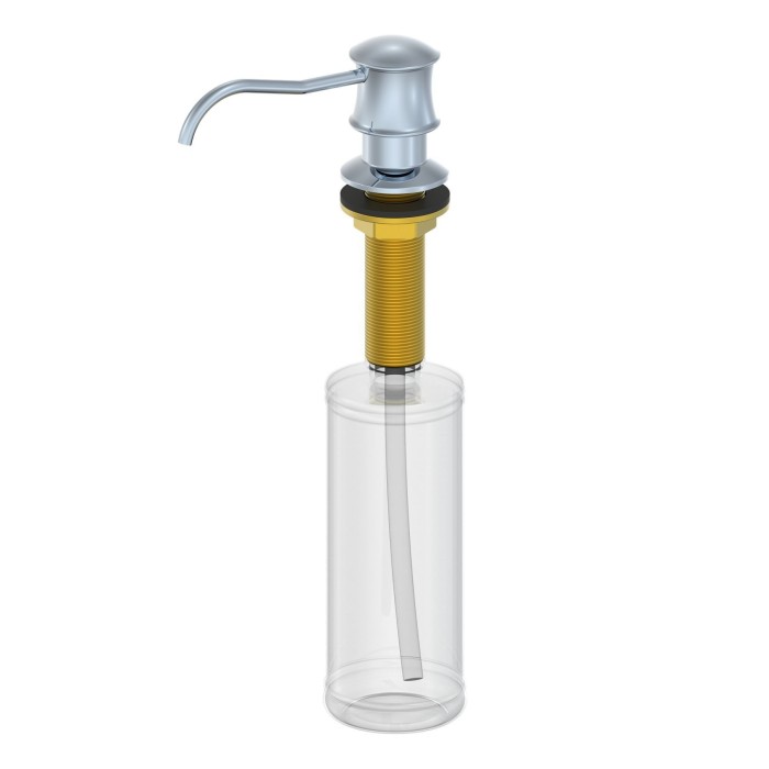 Дозатор мыла, Wonzon &amp; Woghand, WW-88SD03-CR цвет: хром