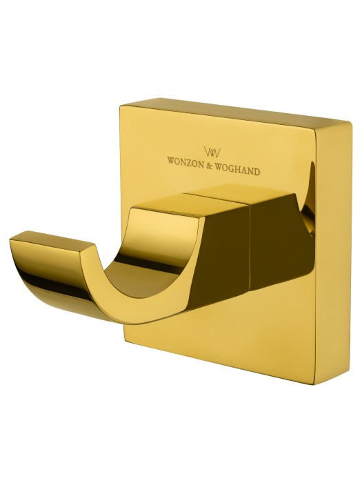 Крючок для ванной, Wonzon &amp; Woghand Polo, WW-8915-DG цвет: золото