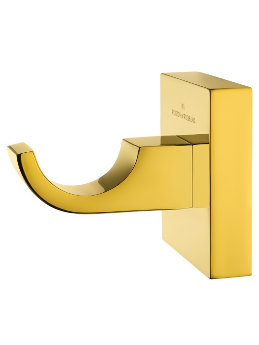 Крючок для ванной, Wonzon & Woghand Polo, WW-8915-DG цвет: золото