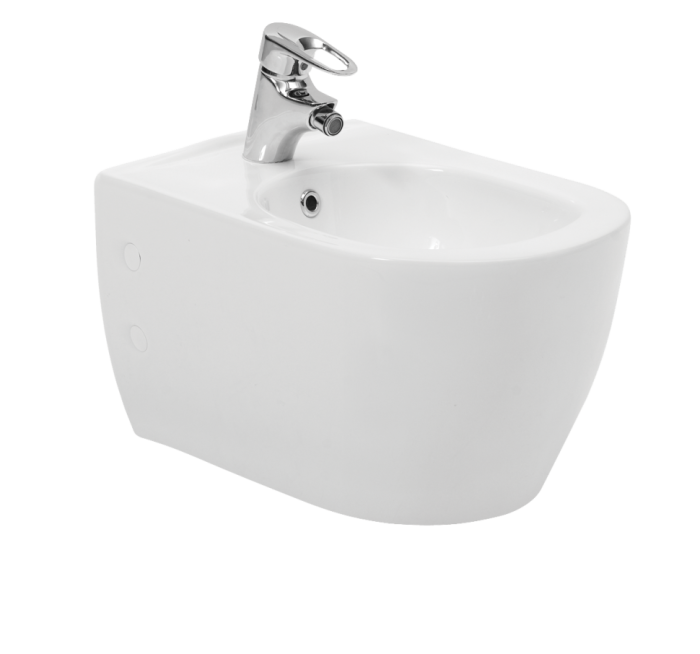 Подвесной биде, glossy white, Boheme Bianca - 964-W