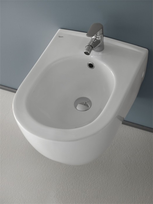 Подвесной биде, glossy white, Boheme Bianca - 964-W