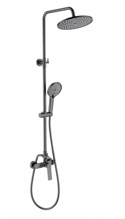 Душевая система, Wonzon &amp; Woghand, WW-B3200-BGG цвет: графит