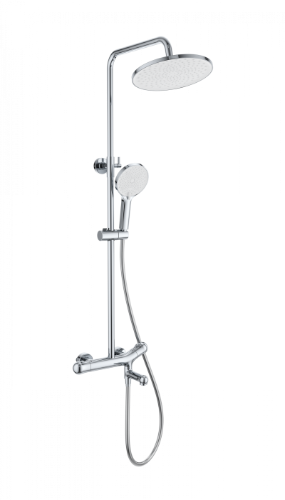Душевая система с термостатом, Wonzon &amp; Woghand, WW-B3057-A-CR цвет: хром