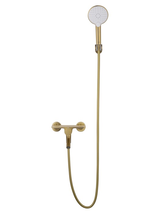 Смеситель для ванны с душем, Wonzon & Woghand Click, WW-FE05L221-BG цвет: золото