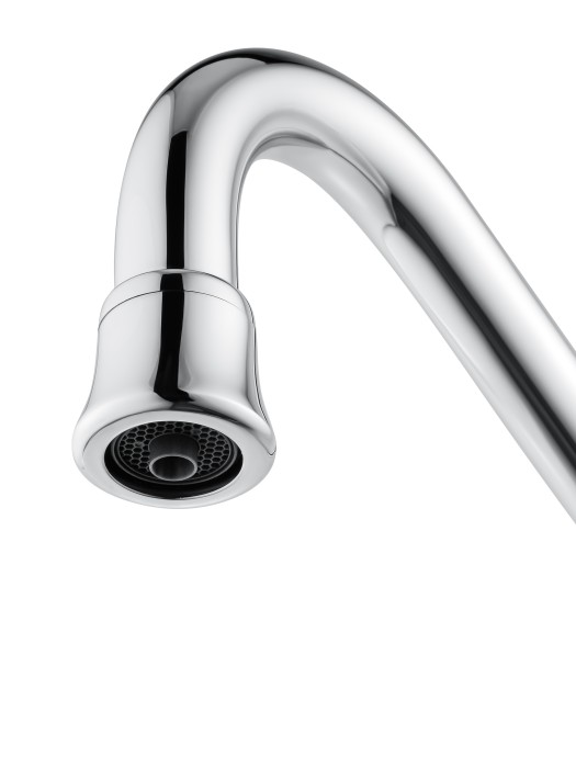 Смеситель для кухни c подключением фильтра, Wonzon & Woghand, WW-88458006-CR цвет: хром