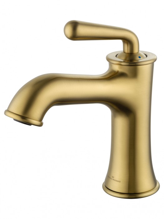 Смеситель для раковины, Wonzon &amp; Woghand Steam, WW-88139008-BG цвет: золото