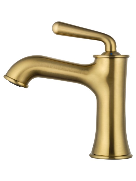 Смеситель для раковины, Wonzon & Woghand Steam, WW-88139008-BG цвет: золото