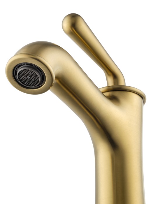 Смеситель для раковины, Wonzon & Woghand Steam, WW-88139008-BG цвет: золото