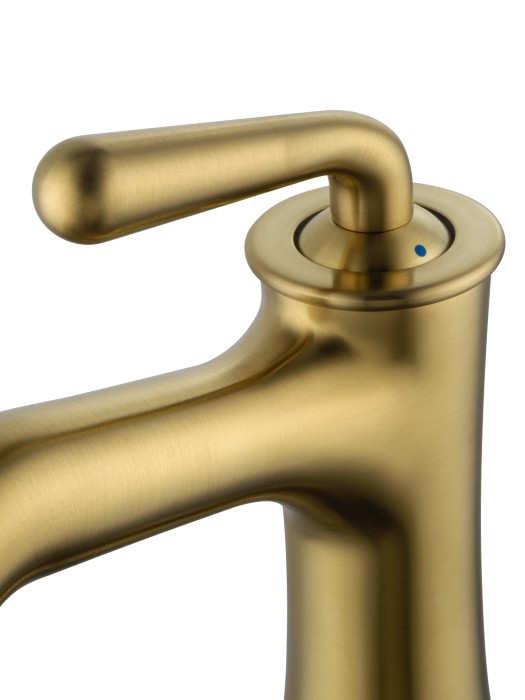 Смеситель для раковины, Wonzon & Woghand Steam, WW-88139008-BG цвет: золото