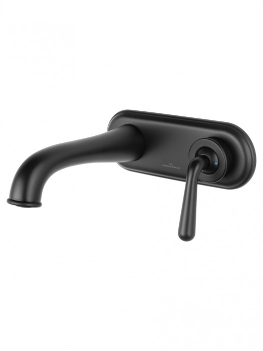 Смеситель для раковины встраиваемый, Wonzon &amp; Woghand Steam, WW-88869008-MB цвет: черный