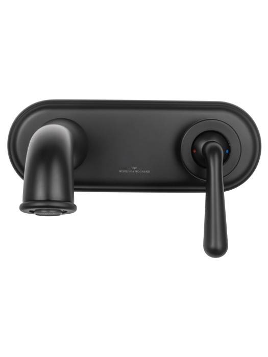 Смеситель для раковины встраиваемый, Wonzon & Woghand Steam, WW-88869008-MB цвет: черный