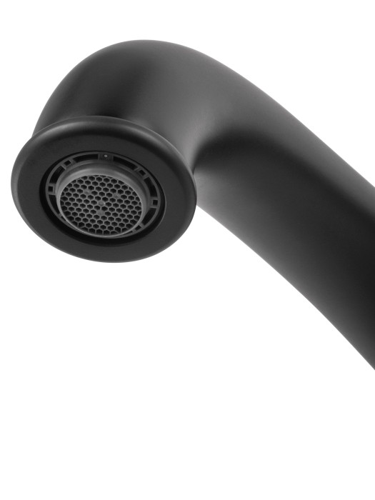 Смеситель для раковины встраиваемый, Wonzon & Woghand Steam, WW-88869008-MB цвет: черный