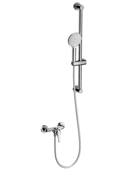 Смеситель для душа с гарнитуром, Wonzon &amp; Woghand, WW-4570-CR цвет: хром