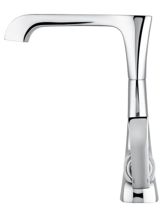 Смеситель для кухни, Wonzon & Woghand Triumph, WW-562101-CR цвет: хром