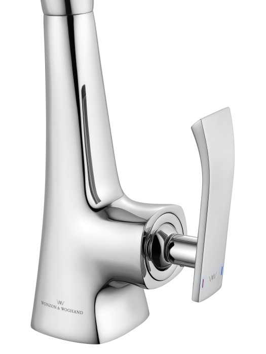 Смеситель для кухни, Wonzon & Woghand Triumph, WW-562101-CR цвет: хром