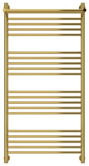 Сунержа Водяной полотенцесушитель 1200x600, Богема+ с 1 полкой, 03-0223-1260 цвет: золото