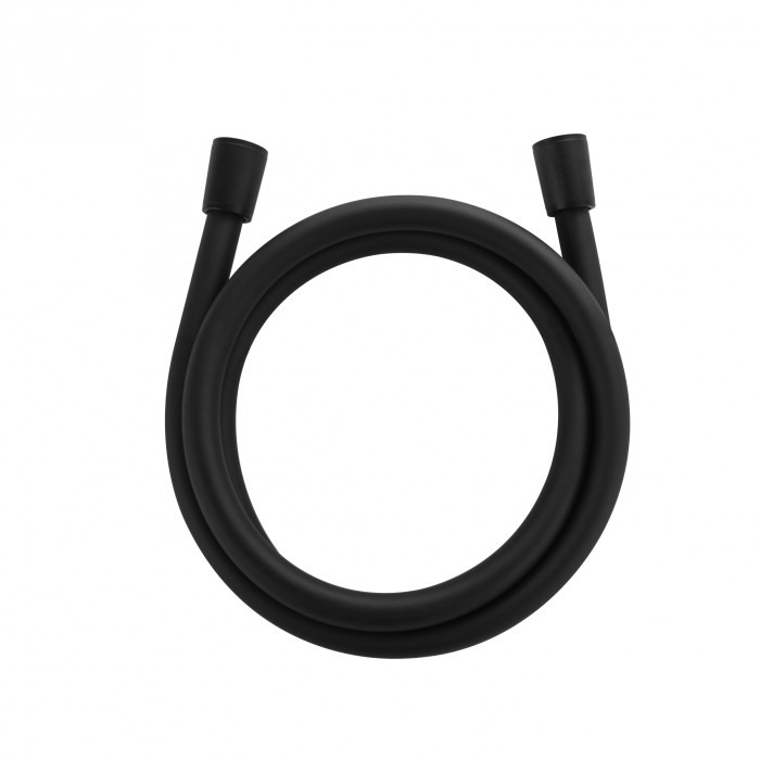 Шланг для душа в силиконовой оплётке 1800 мм, Wonzon &amp; Woghand, WW-RG01-1800-MB цвет: черный