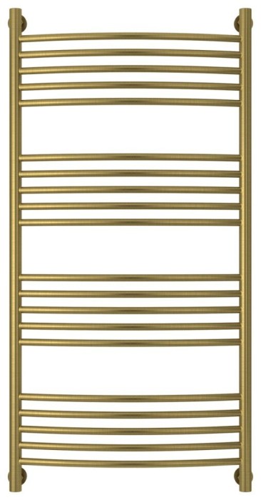 Сунержа Водяной полотенцесушитель 1200x600, Богема+ выгнутая, 051-0221-1260 цвет: состаренная латунь