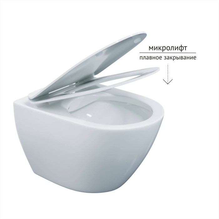 Комплект унитаза PUMA Rimless с инсталляцией NOVUM, кнопка R5, сиденье Toma Slim SO, Berges арт. 043268