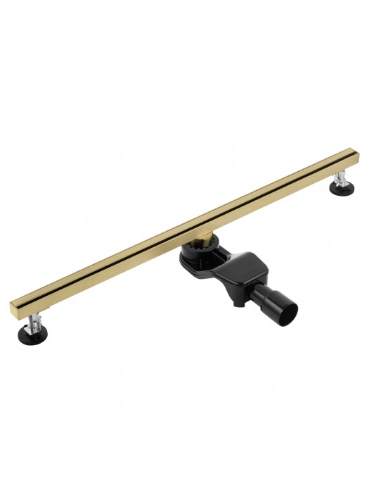 Душевой трап 90 см, Wonzon &amp; Woghand, WW-65409M-BG цвет: золото