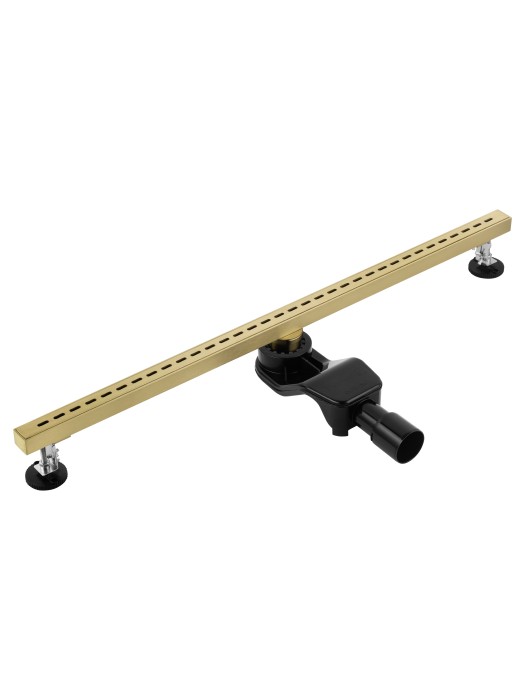 Душевой трап 90 см, Wonzon & Woghand, WW-65409M-BG цвет: золото