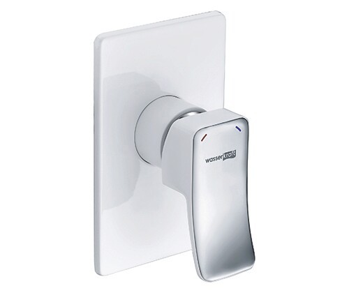 Смеситель для душа Aller 1060 WHITE WasserKRAFT арт. 10651W