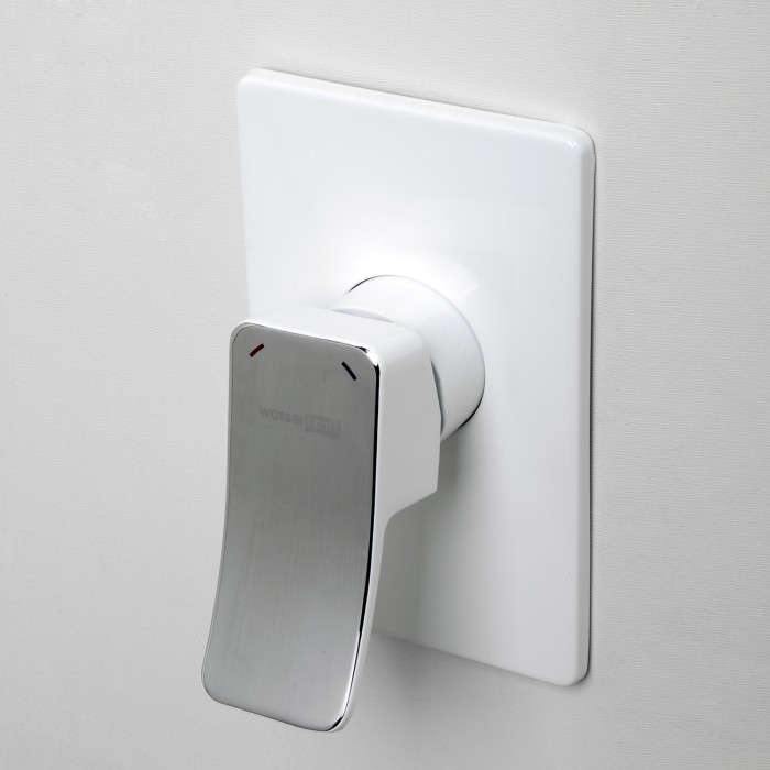 Смеситель для душа Aller 1060 WHITE WasserKRAFT арт. 10651W