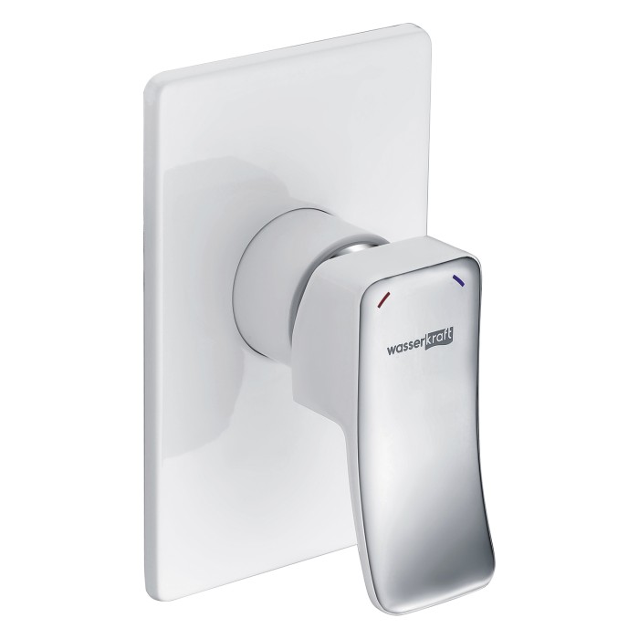 Смеситель для душа Aller 1060 WHITE WasserKRAFT арт. 10651W