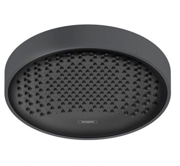 Верхний душ Rainfinity Hansgrohe, черный арт. 26228670