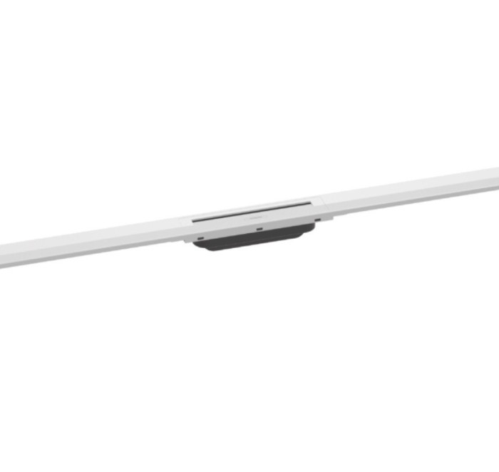 Внешняя часть трапа для душа 90см, укорачиваемая RainDrain Flex Hansgrohe, белый арт. 56045700