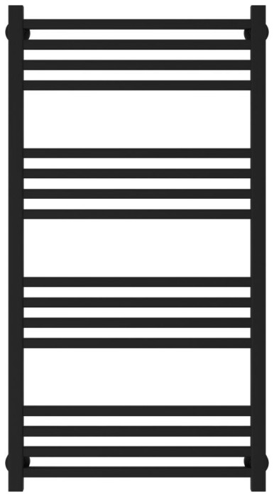 Сунержа Водяной полотенцесушитель 1000x500, Модус PRO, 31-0450-1050 цвет: матовый чёрный