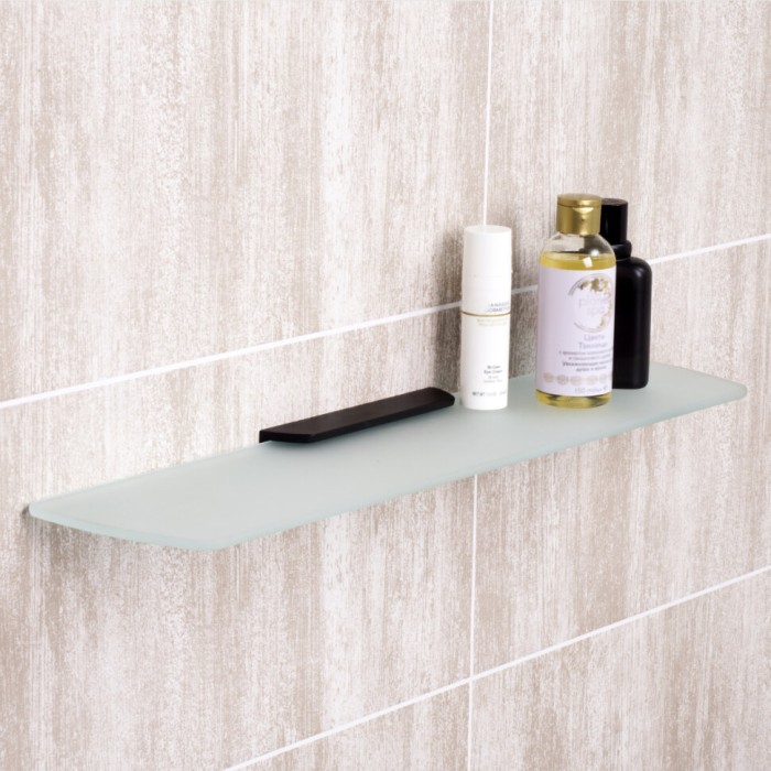 Полка стеклянная WasserKRAFT Elbe K-7200 арт. K-7224