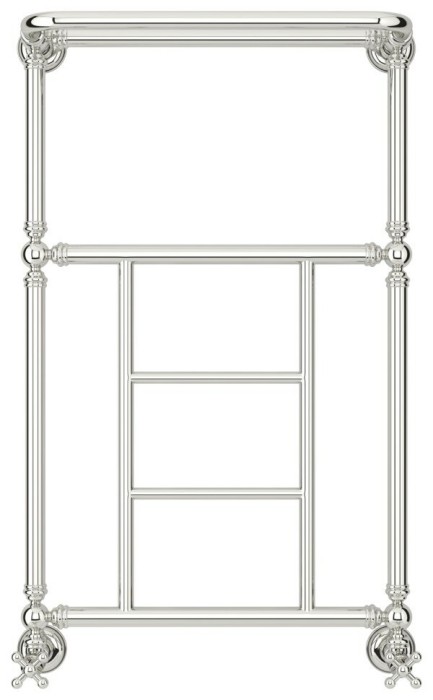 Сунержа Водяной полотенцесушитель 860x500, Ренессанс, 00-0282-8650 цвет: без покрытия