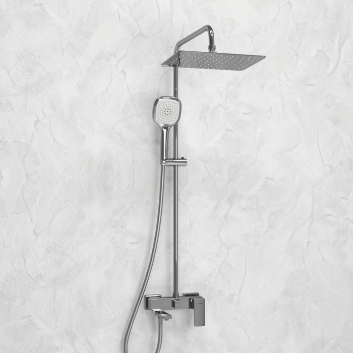 Душевая система со смесителем WasserKRAFT арт. A177.069.065.087.CH