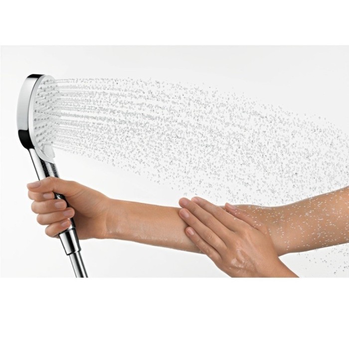 Ручной душ Vario Crometta Hansgrohe, белый, хром арт. 26330400