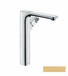 Смеситель для раковины Urquiola Axor, шлифованное золото арт. 11035250