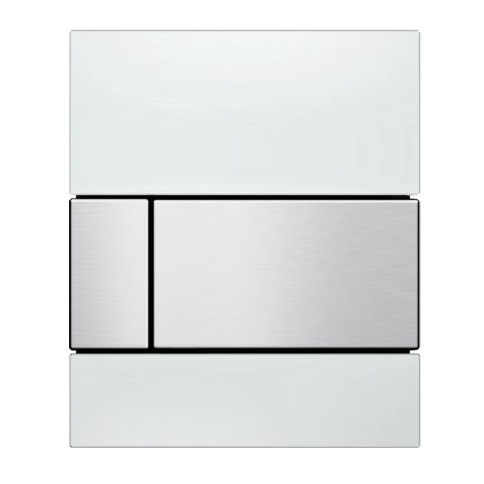 Панель смыва, нержавеющая сталь, square urinal TECE арт. 9242801