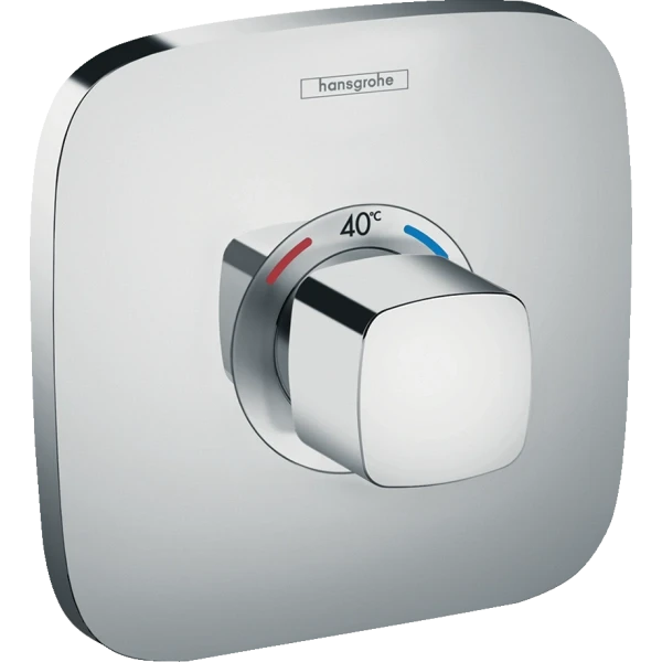Термостат для душа скрытого монтажа, Hansgrohe Ecostat E, хром арт. 15705000