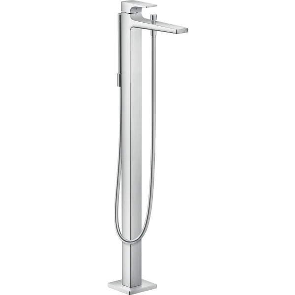 Смеситель для ванны напольного монтажа, Hansgrohe Metropol, хром арт. 32532000
