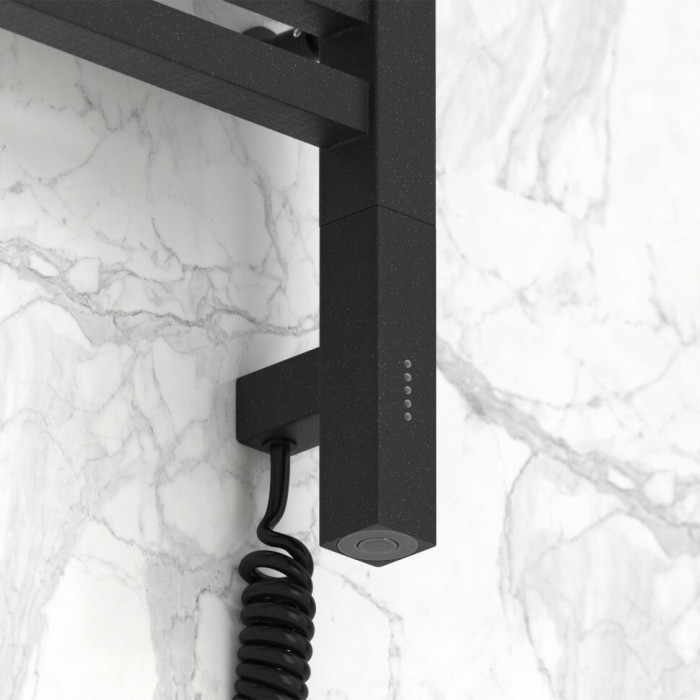 Сунержа Электрический полотенцесушитель 1000x300, Модус 3.0, 15-5701-8050 цвет: тёмный титан муар